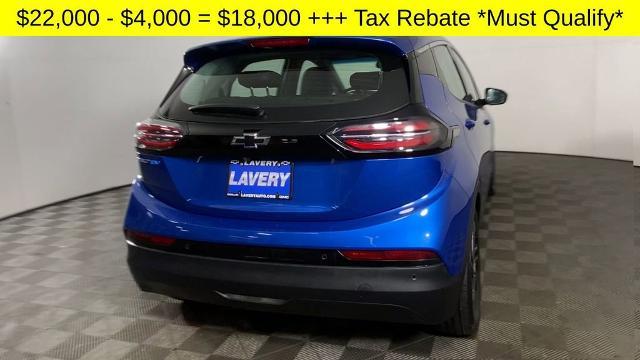 2022 Chevrolet Bolt EV Vehicle Photo in ALLIANCE, OH 44601-4622