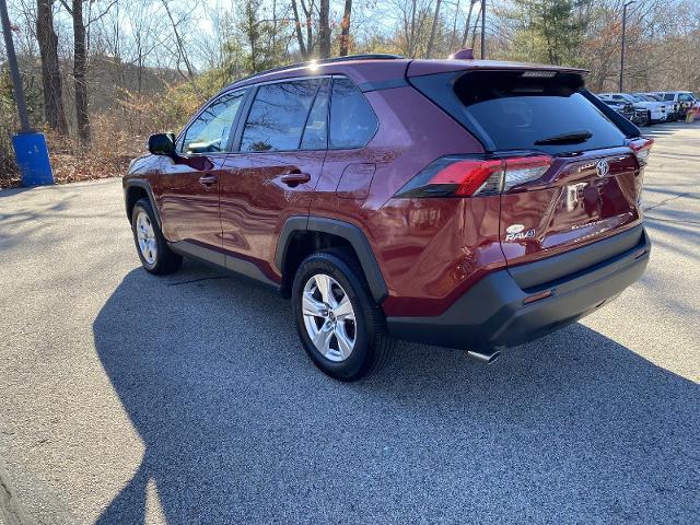 Used 2021 Toyota RAV4 XLE with VIN 2T3P1RFV9MW245898 for sale in Hudson, MA