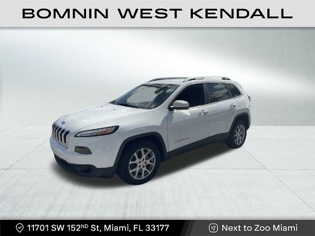 Used 2017 Jeep Cherokee Latitude with VIN 1C4PJLCB2HW604118 for sale in Miami, FL