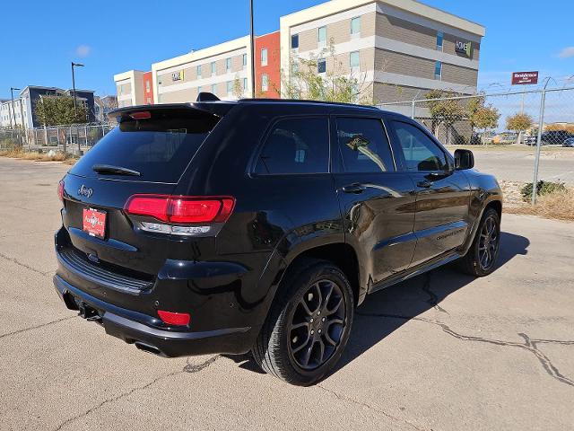 2021 Jeep Grand Cherokee Vehicle Photo in San Angelo, TX 76901