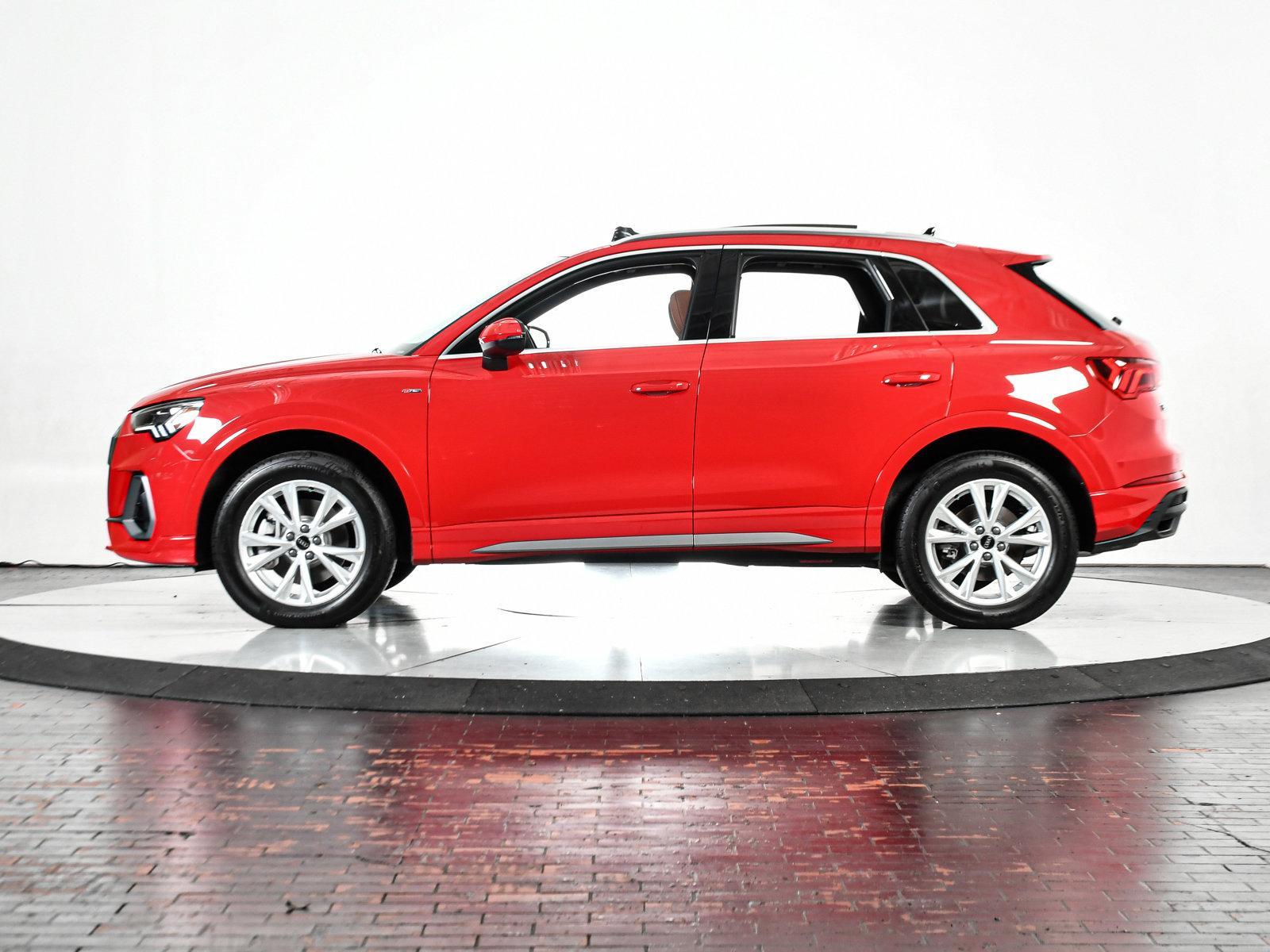 2024 Audi Q3 Vehicle Photo in DALLAS, TX 75235