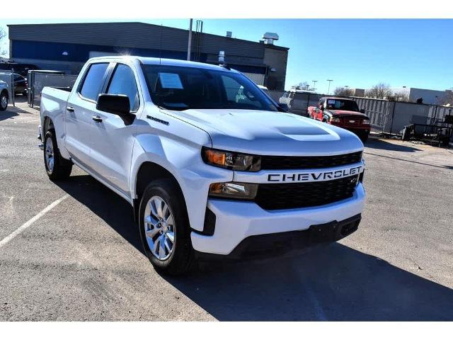 2021 Chevrolet Silverado 1500 Vehicle Photo in ODESSA, TX 79762-8186