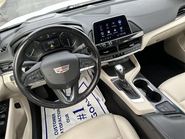 2022 Cadillac CT4 Vehicle Photo in SMYRNA, GA 30080-7631