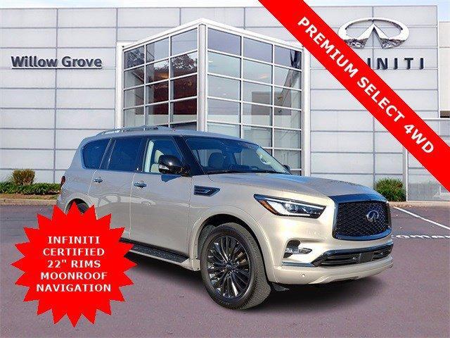 2024 INFINITI QX80 Vehicle Photo in Willow Grove, PA 19090