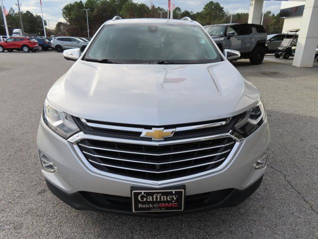 Used 2021 Chevrolet Equinox Premier with VIN 3GNAXXEV5MS178005 for sale in Gaffney, SC