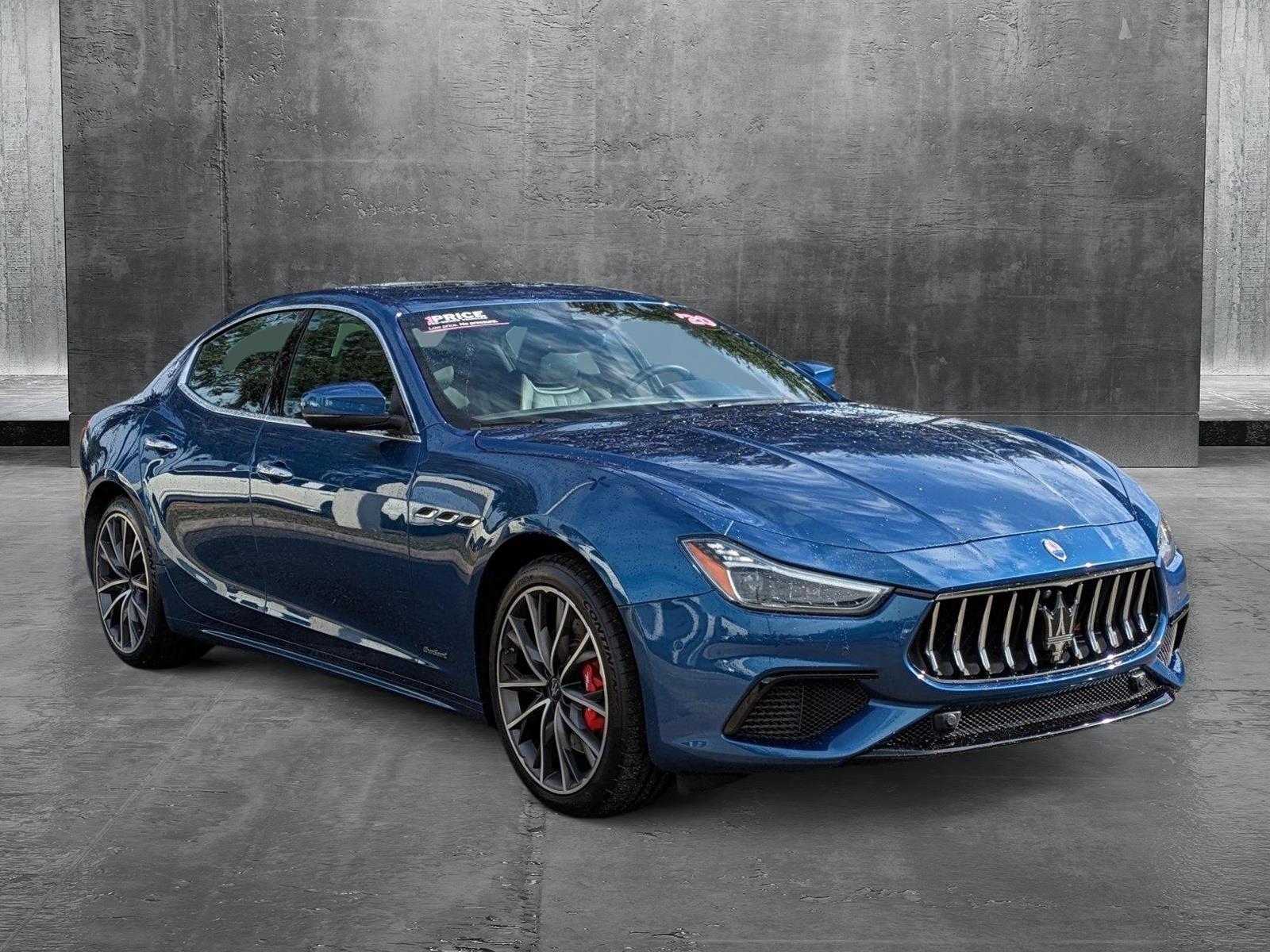 2020 Maserati Ghibli Vehicle Photo in Jacksonville, FL 32256