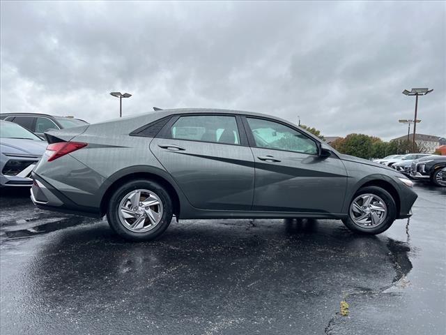 2025 Hyundai ELANTRA Vehicle Photo in Shiloh, IL 62269