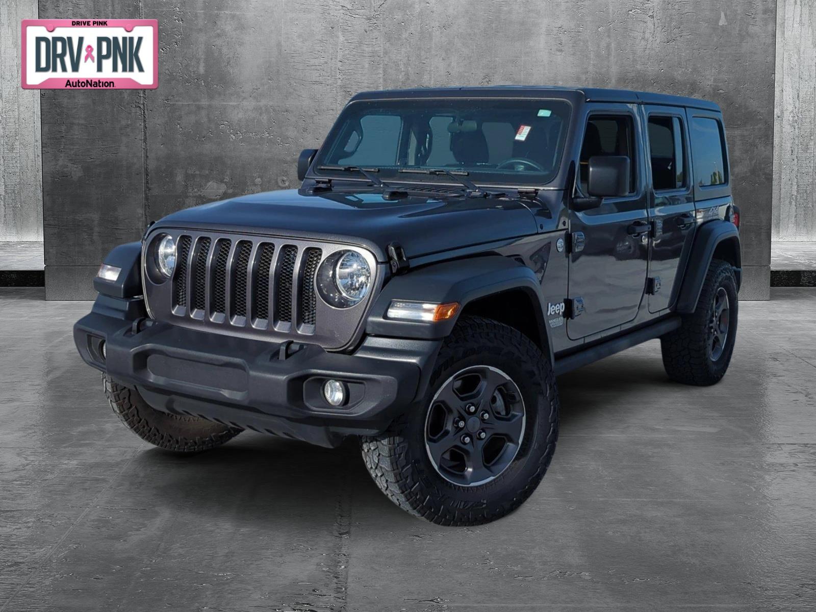 2018 Jeep Wrangler Unlimited Vehicle Photo in Ft. Myers, FL 33907