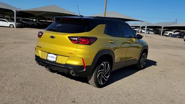 2025 Chevrolet Trailblazer Vehicle Photo in MIDLAND, TX 79703-7718