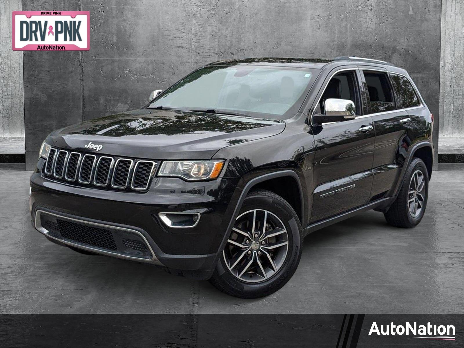 2018 Jeep Grand Cherokee Vehicle Photo in Pembroke Pines, FL 33027