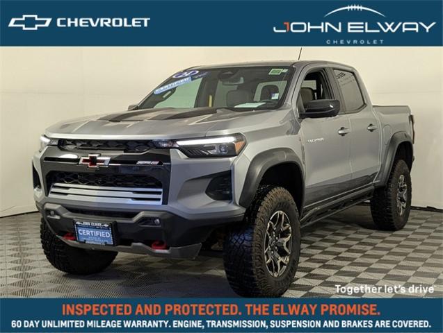 2024 Chevrolet Colorado Vehicle Photo in ENGLEWOOD, CO 80113-6708