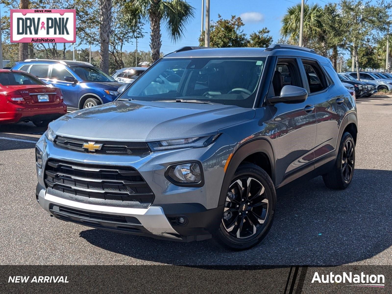 2022 Chevrolet Trailblazer Vehicle Photo in Wesley Chapel, FL 33544