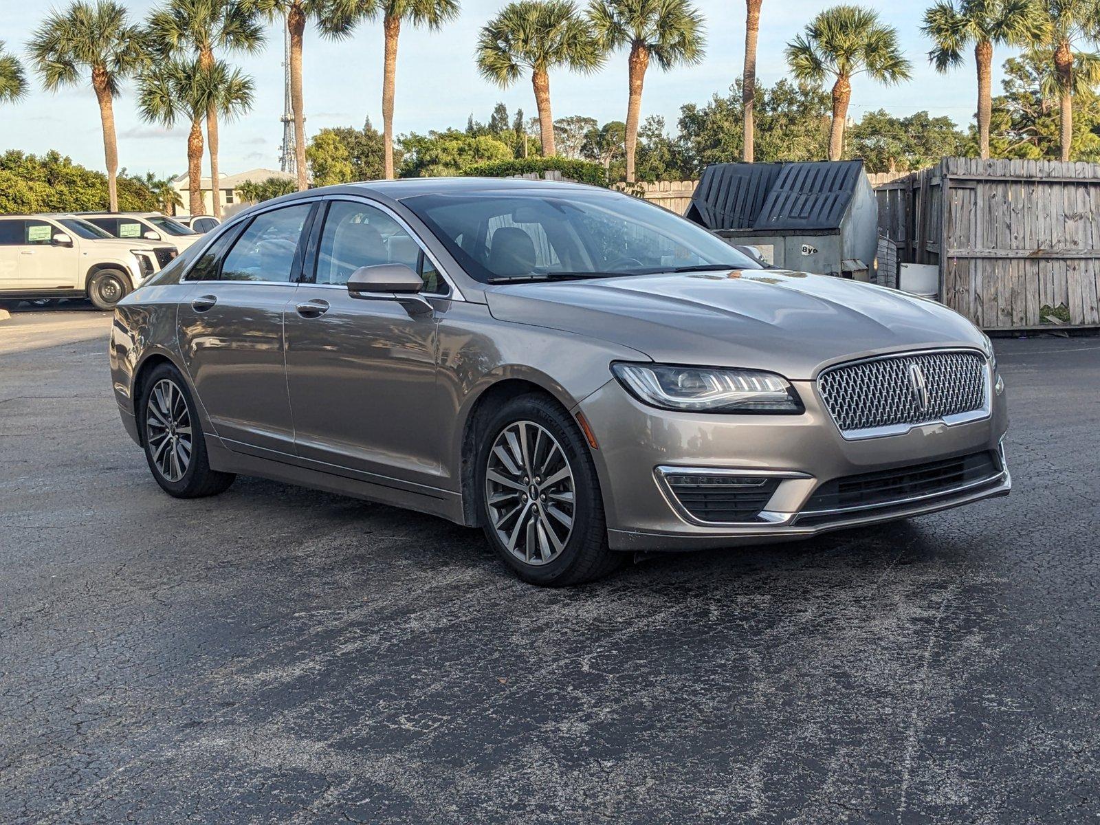 2019 Lincoln MKZ Vehicle Photo in WEST PALM BEACH, FL 33407-3296