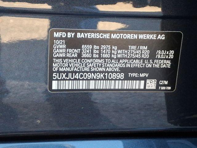 2022 BMW X5 Vehicle Photo in PAWLING, NY 12564-3219