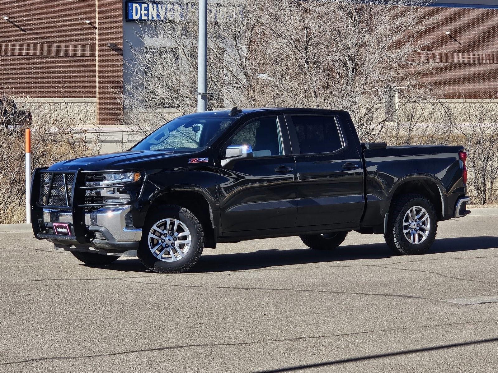 2019 Chevrolet Silverado 1500 Vehicle Photo in AMARILLO, TX 79106-1809