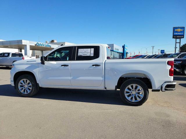 2025 Chevrolet Silverado 1500 Vehicle Photo in MIDLAND, TX 79703-7718