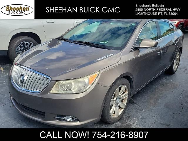 2010 Buick LaCrosse Vehicle Photo in LIGHTHOUSE POINT, FL 33064-6849