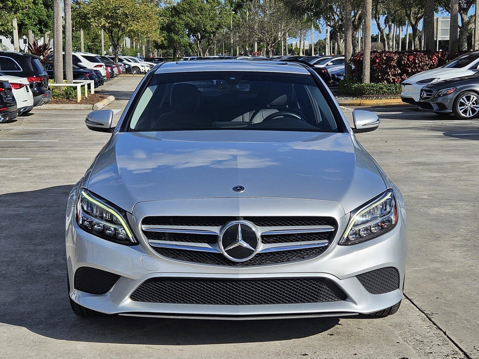 2021 Mercedes-Benz C-Class Vehicle Photo in Pembroke Pines , FL 33027