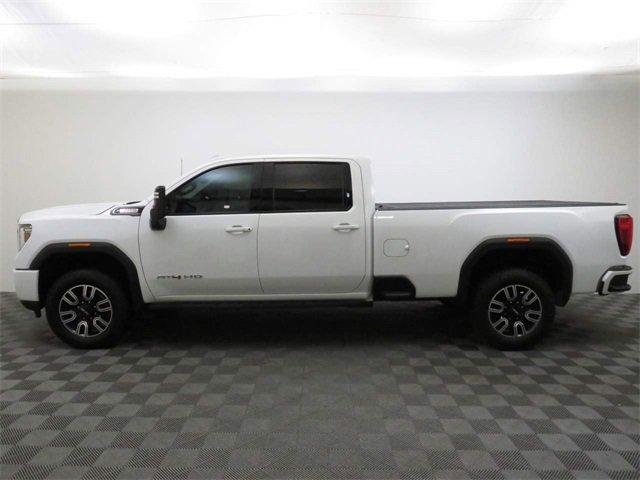 Used 2023 GMC Sierra 3500HD AT4 with VIN 1GT49VEY6PF142461 for sale in Yuma, AZ