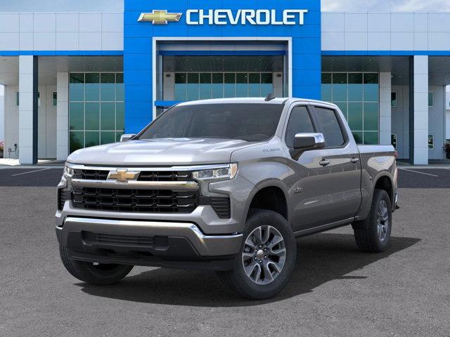 2025 Chevrolet Silverado 1500 Vehicle Photo in SELMA, TX 78154-1460