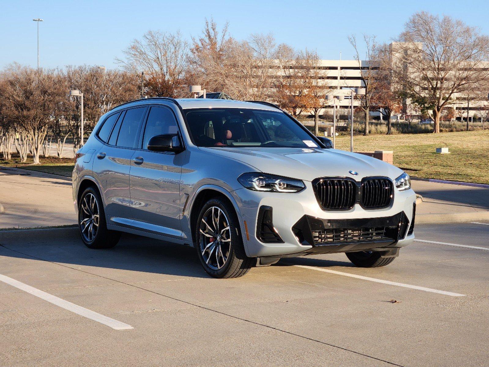 2023 BMW X3 M40i Vehicle Photo in PLANO, TX 75024