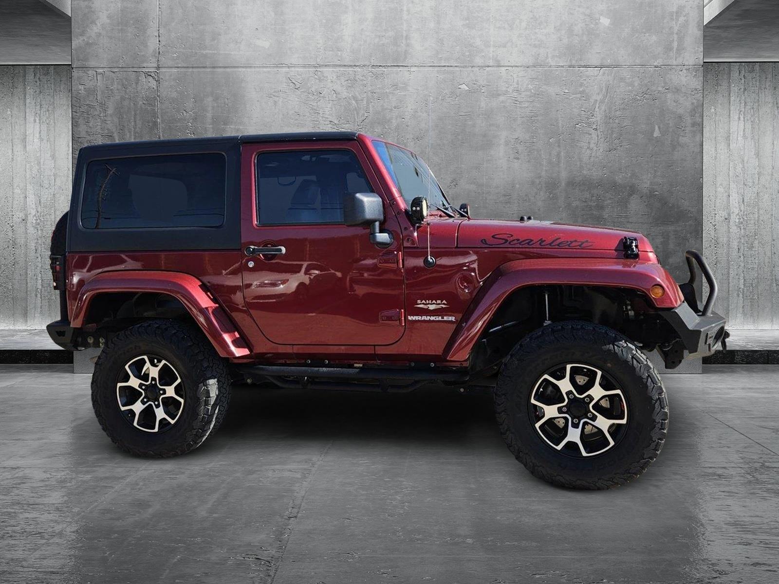 2012 Jeep Wrangler Vehicle Photo in NORTH RICHLAND HILLS, TX 76180-7199