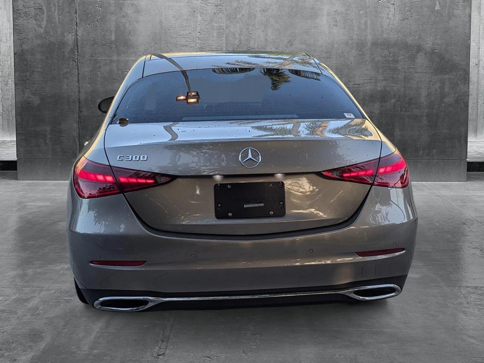 2024 Mercedes-Benz C-Class Vehicle Photo in Pompano Beach, FL 33064