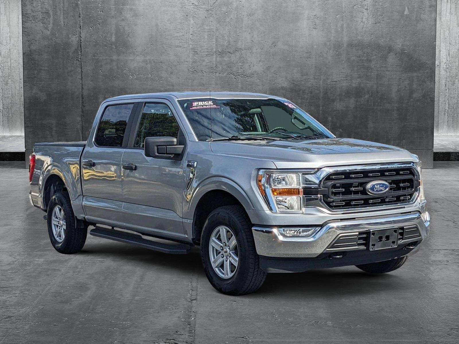 2021 Ford F-150 Vehicle Photo in GREENACRES, FL 33463-3207