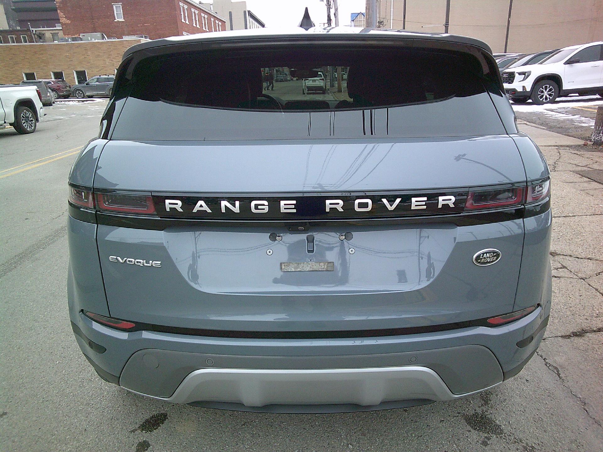 2021 Land Rover Range Rover Evoque Vehicle Photo in KITTANNING, PA 16201-1536