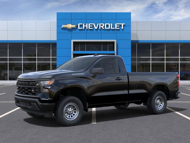 2025 Chevrolet Silverado 1500 Vehicle Photo in GREENACRES, FL 33463-3207