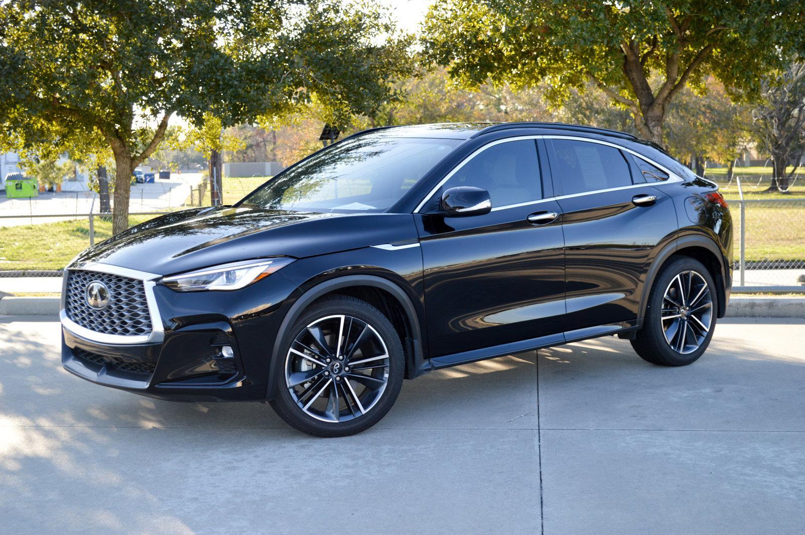 2025 INFINITI QX55 Vehicle Photo in Houston, TX 77090