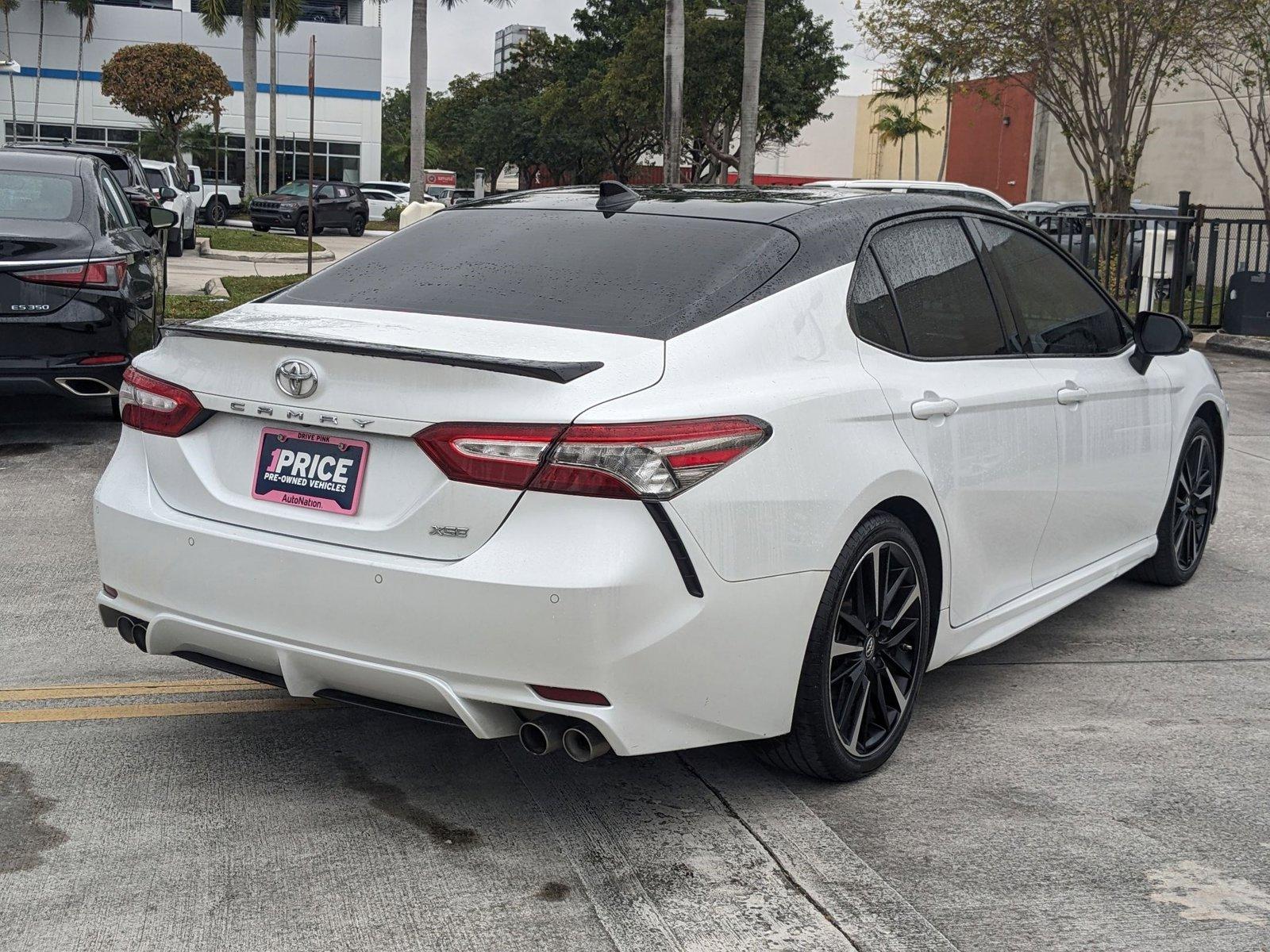 2019 Toyota Camry Vehicle Photo in MIAMI, FL 33172-3015