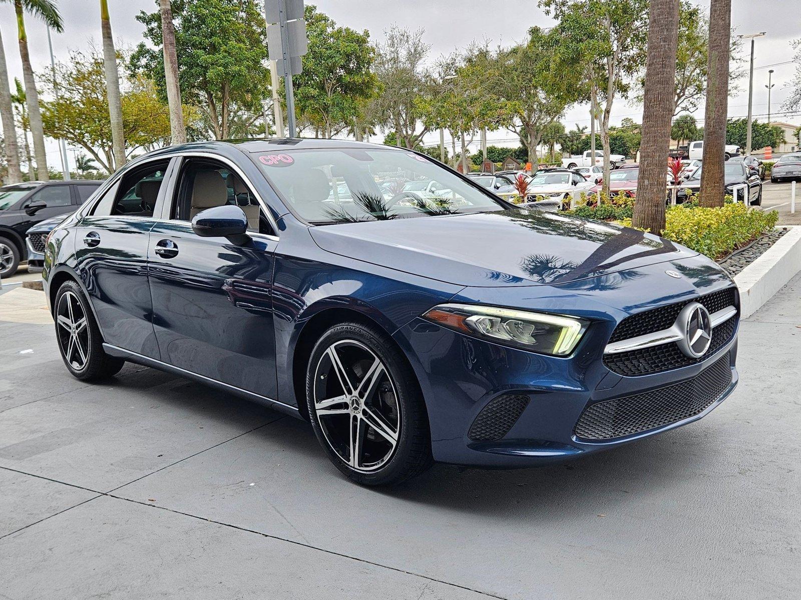 2021 Mercedes-Benz A-Class Vehicle Photo in Pembroke Pines , FL 33027