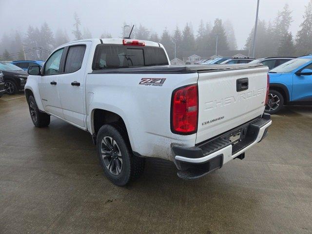 2021 Chevrolet Colorado Vehicle Photo in EVERETT, WA 98203-5662