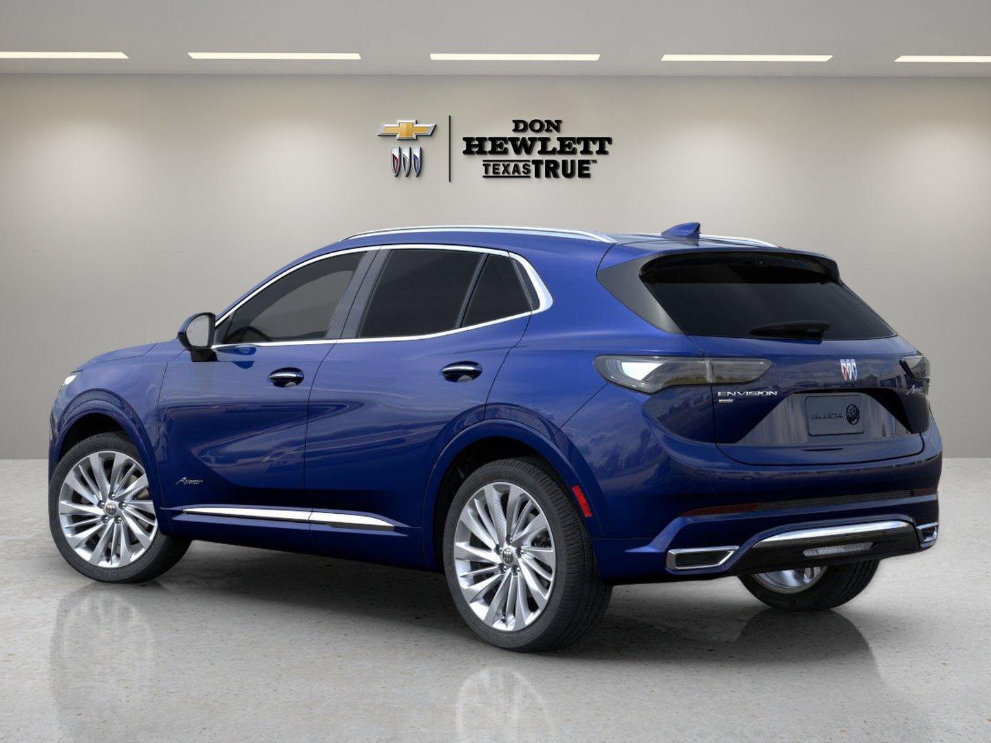 2025 Buick Envision Vehicle Photo in GEORGETOWN, TX 78626-7508