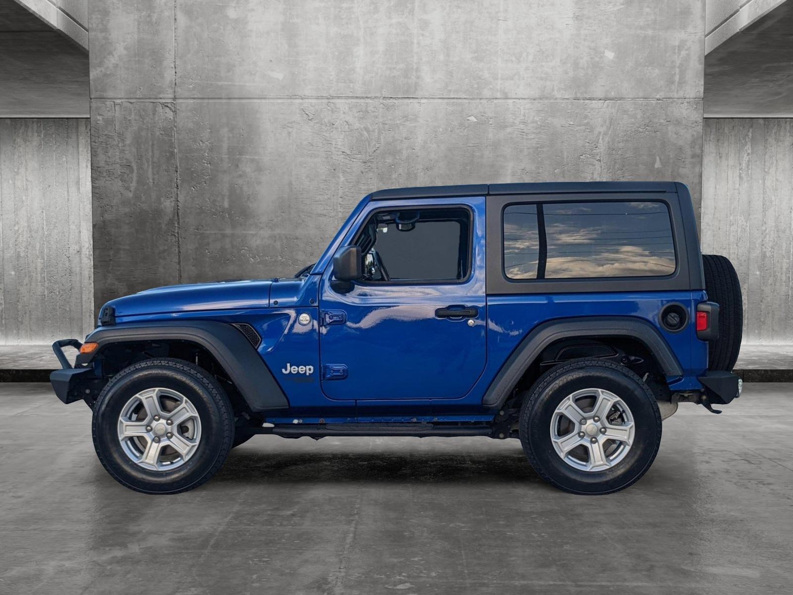 2019 Jeep Wrangler Vehicle Photo in Davie, FL 33331