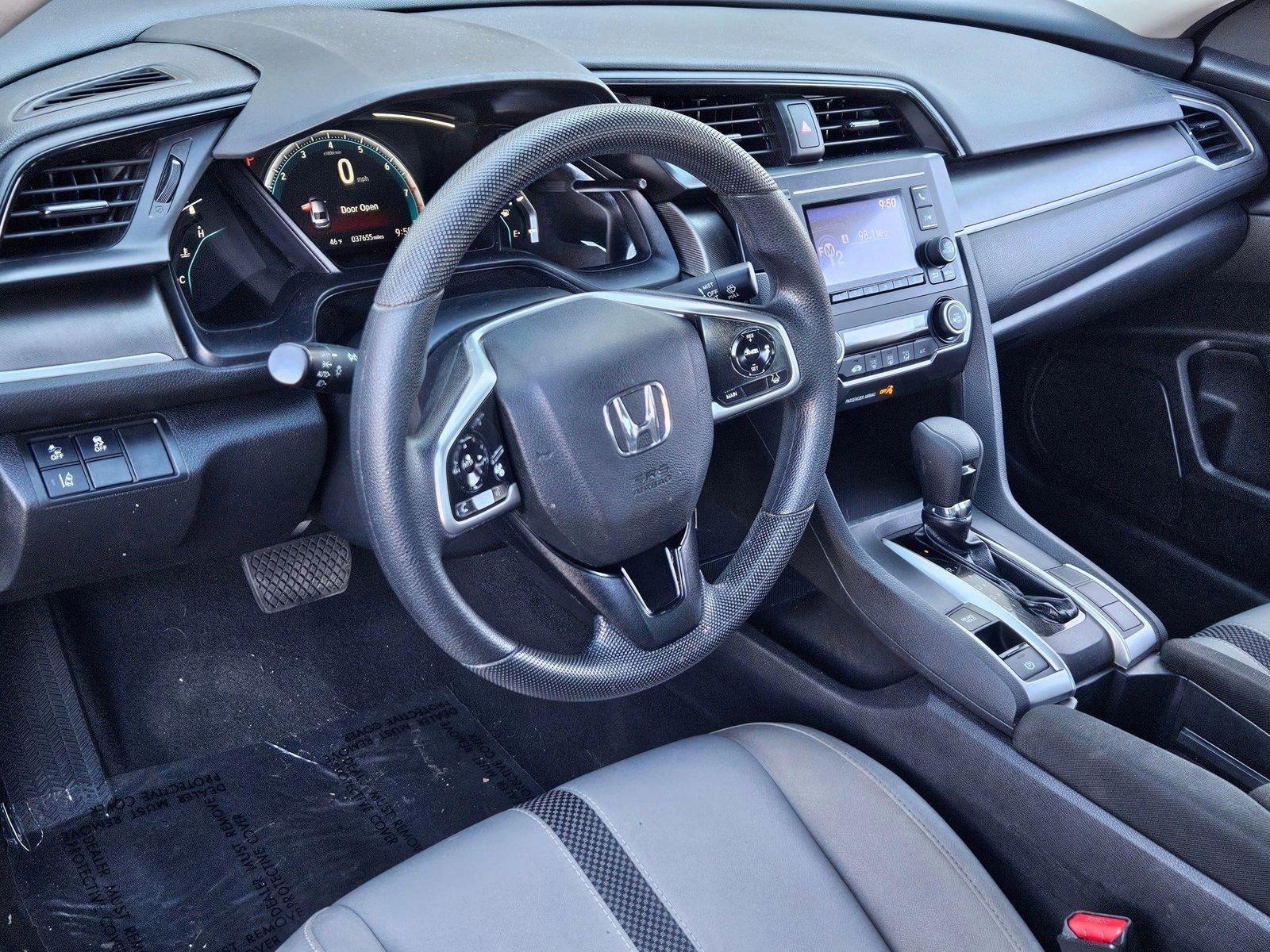 2021 Honda Civic Sedan Vehicle Photo in Clearwater, FL 33764