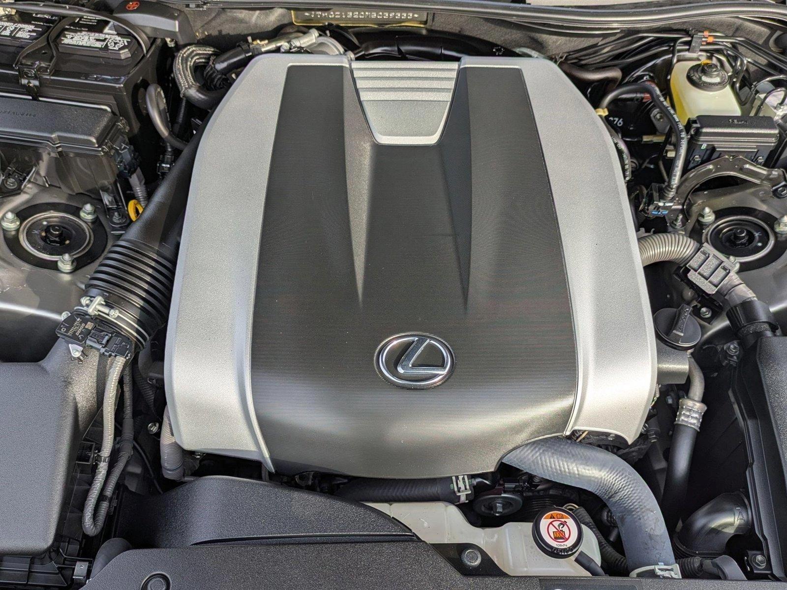 2021 Lexus IS 350 Vehicle Photo in Clearwater, FL 33761