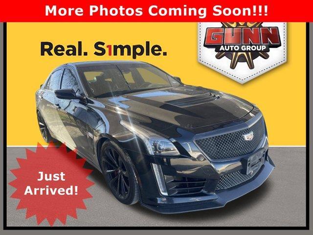 2019 Cadillac CTS-V Sedan Vehicle Photo in SELMA, TX 78154-1460