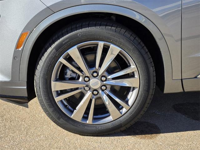 2025 Cadillac XT6 Vehicle Photo in Oklahoma City, OK 73114