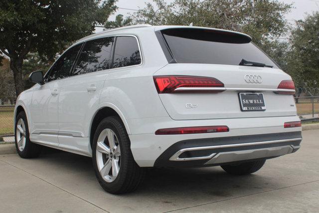 2024 Audi Q7 Vehicle Photo in HOUSTON, TX 77090