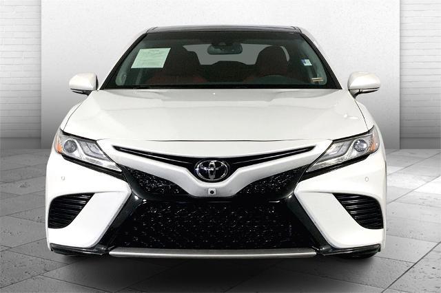 2018 Toyota Camry Vehicle Photo in Lees Summit, MO 64086