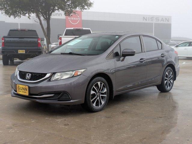 2015 Honda Civic Sedan Vehicle Photo in San Antonio, TX 78209