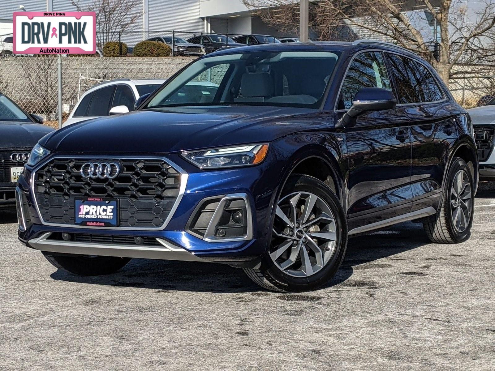 2022 Audi Q5 Vehicle Photo in Cockeysville, MD 21030