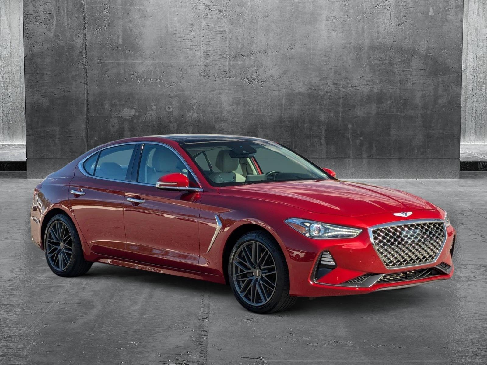 2019 Genesis G70 Vehicle Photo in St. Petersburg, FL 33713