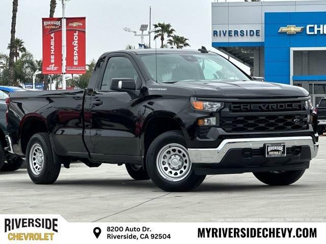 2025 Chevrolet Silverado 1500 Vehicle Photo in RIVERSIDE, CA 92504-4106