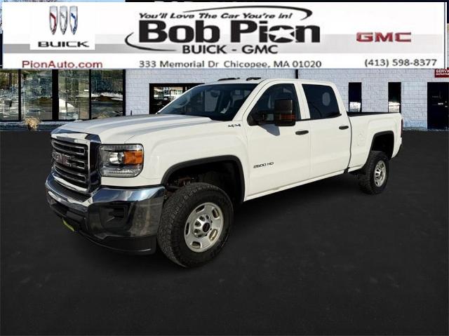 2017 GMC Sierra 2500HD Vehicle Photo in CHICOPEE, MA 01020-5001