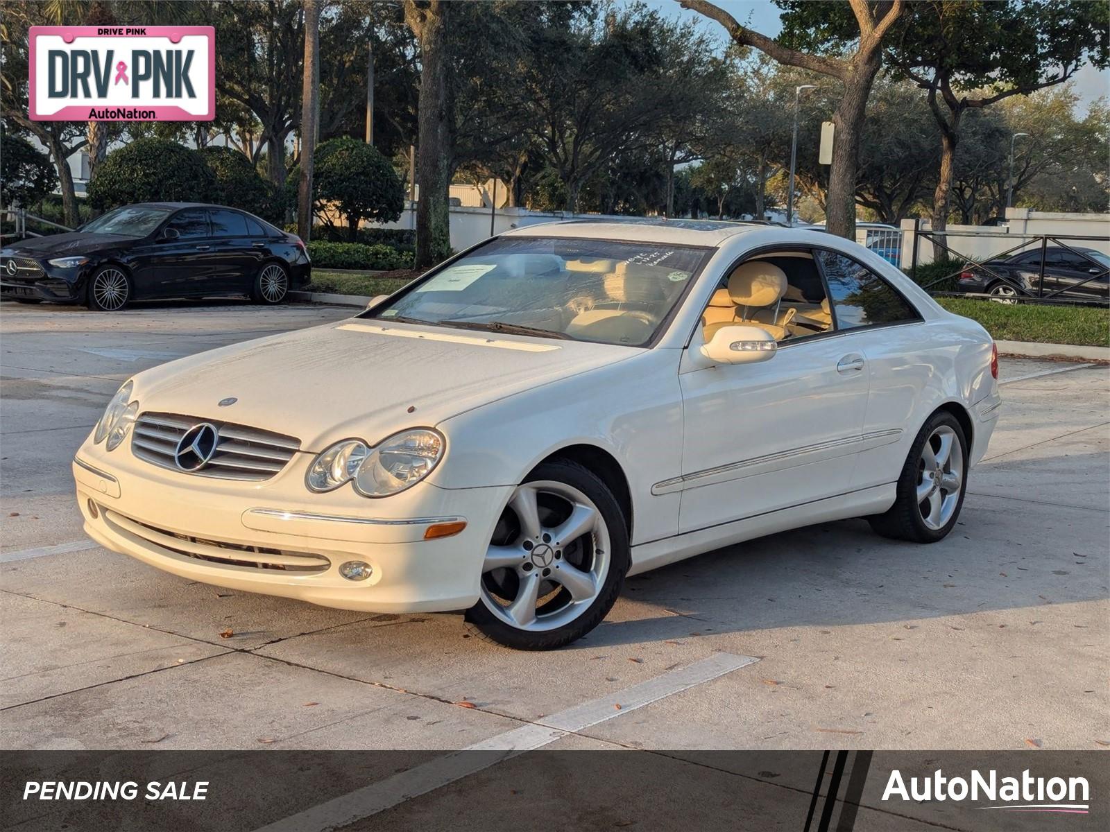 2005 Mercedes-Benz CLK-Class Vehicle Photo in Fort Lauderdale, FL 33316