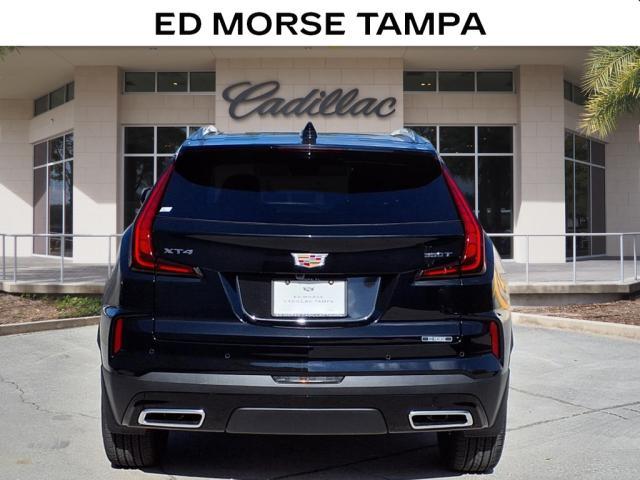 2025 Cadillac XT4 Vehicle Photo in TAMPA, FL 33612-3404