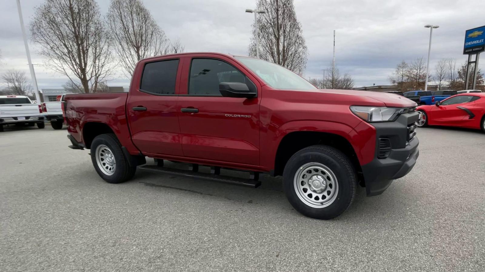 2025 Chevrolet Colorado Vehicle Photo in BENTONVILLE, AR 72712-4322